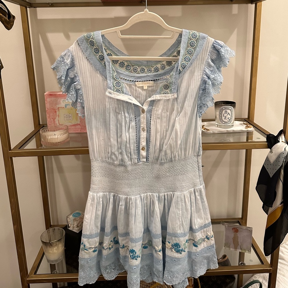 LOVESHACKFANCY DRESS